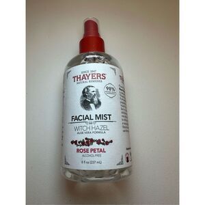 Thayers Alcohol-Free Witch Hazel Facial Mist Toner 8fl oz